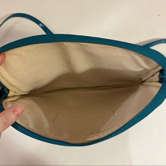 Michael Kors Tablet Crossbody Bag/Case (Turquoise) - Picture 3 of 6